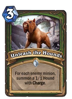 Unleash the Hounds Card Image