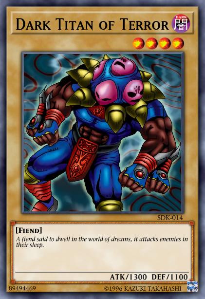 Dark Titan of Terror Card Image