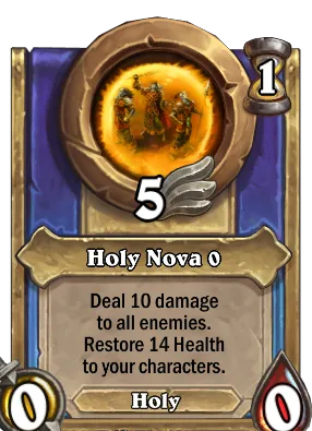 Holy Nova {0} Card Image