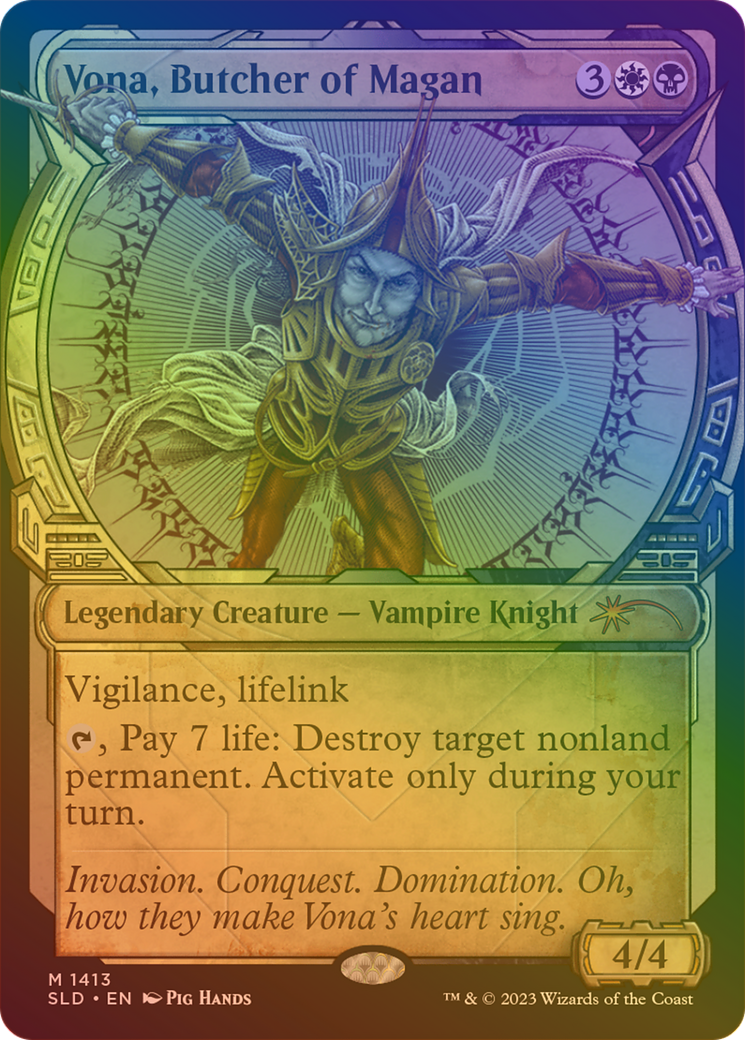 Vona, Butcher of Magan Card Image