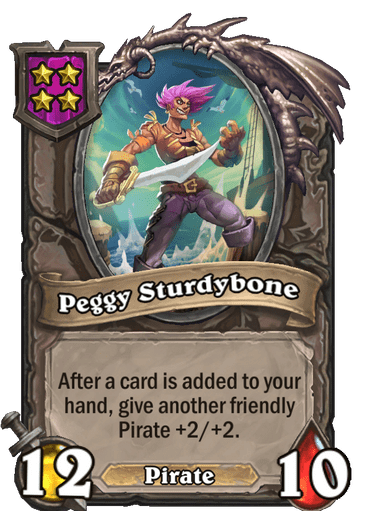 Peggy Sturdybone Card Image