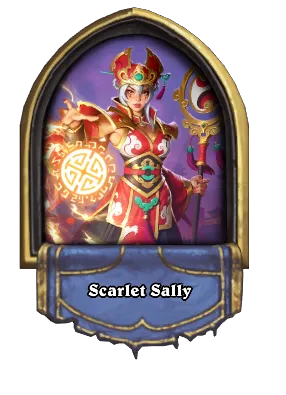 Scarlet Sally Card Image