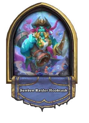 Sunken Raider Hooktusk Card Image