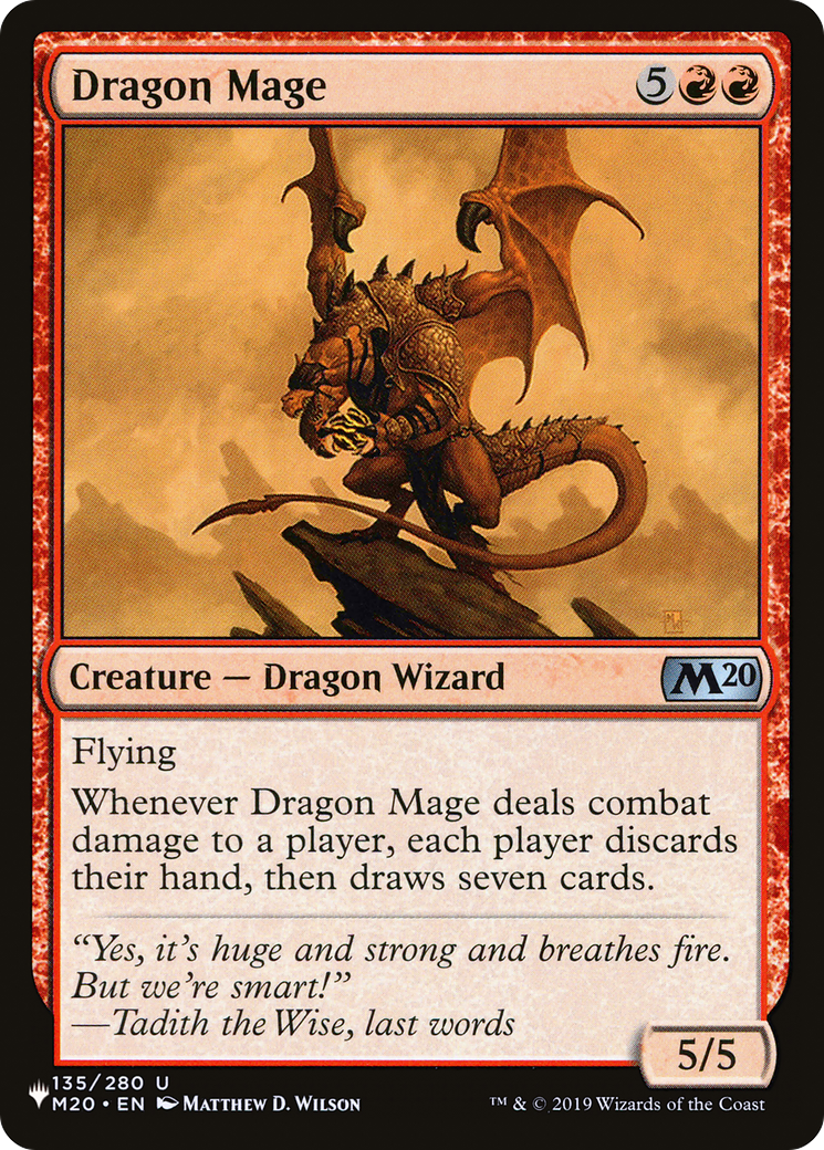 Dragon Mage Card Image