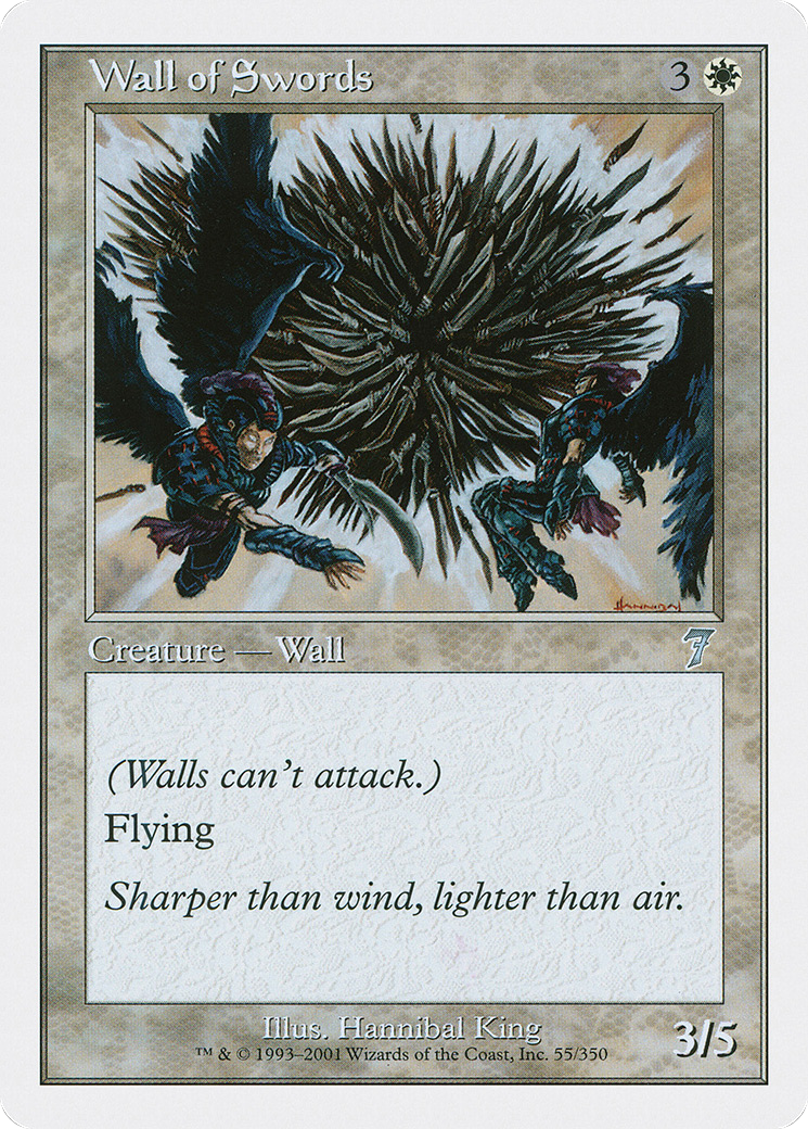 Wall of Swords Card Image