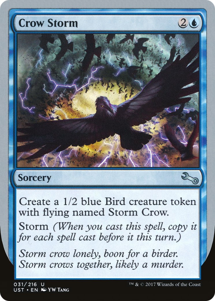 Crow Storm Card Image