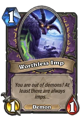 Worthless Imp Card Image