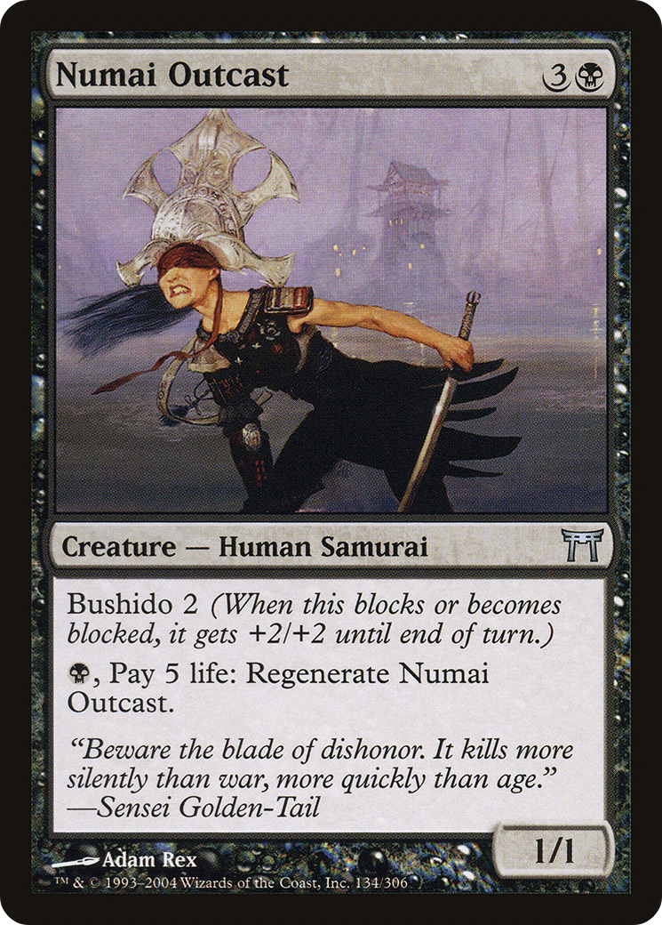 Numai Outcast Card Image