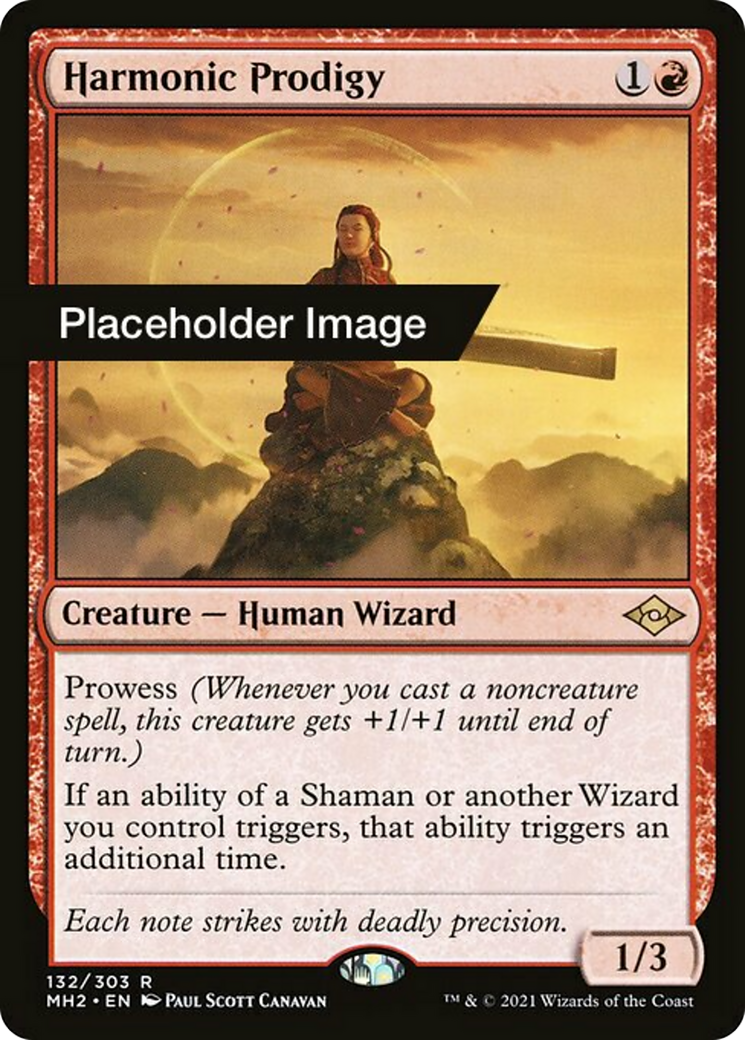 Harmonic Prodigy Card Image