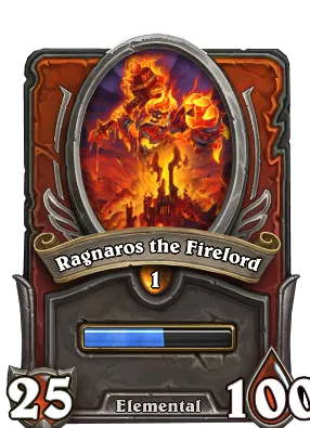 Ragnaros the Firelord Card Image