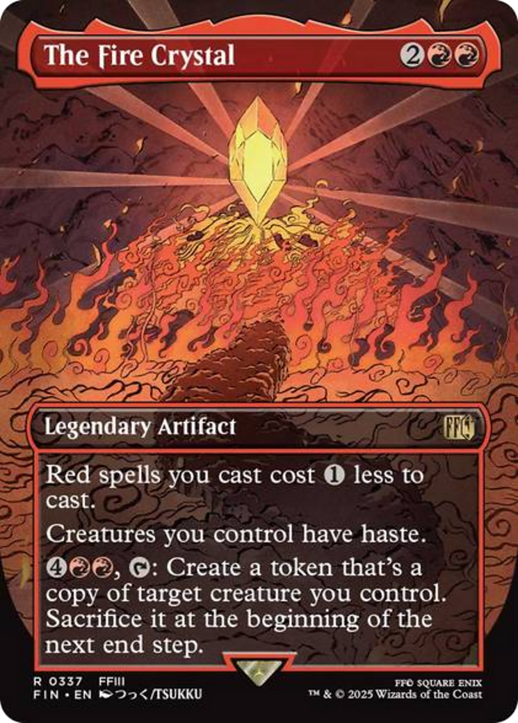 The Fire Crystal Card Image