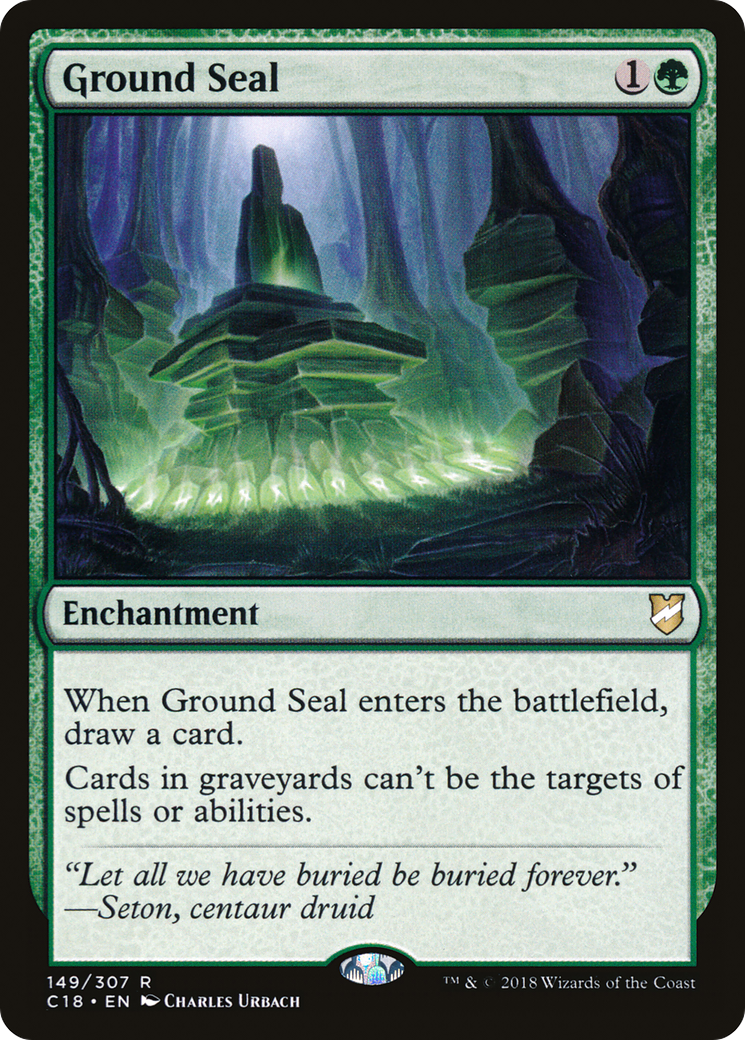 Ground Seal Card Image