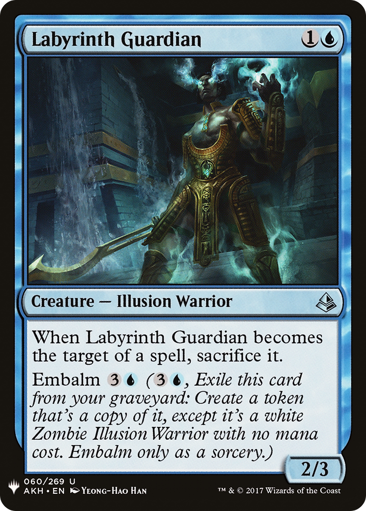 Labyrinth Guardian Card Image