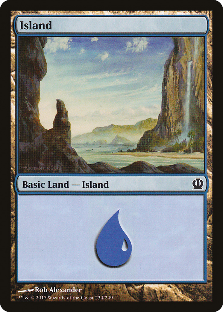 Island Card Image