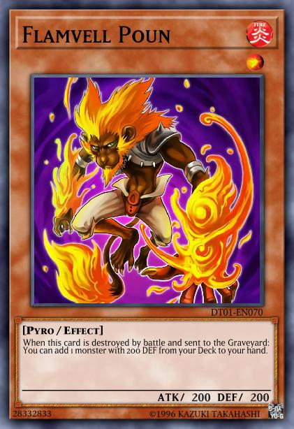 Flamvell Poun Card Image