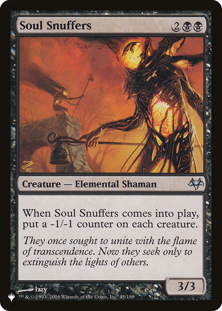 Soul Snuffers Card Image