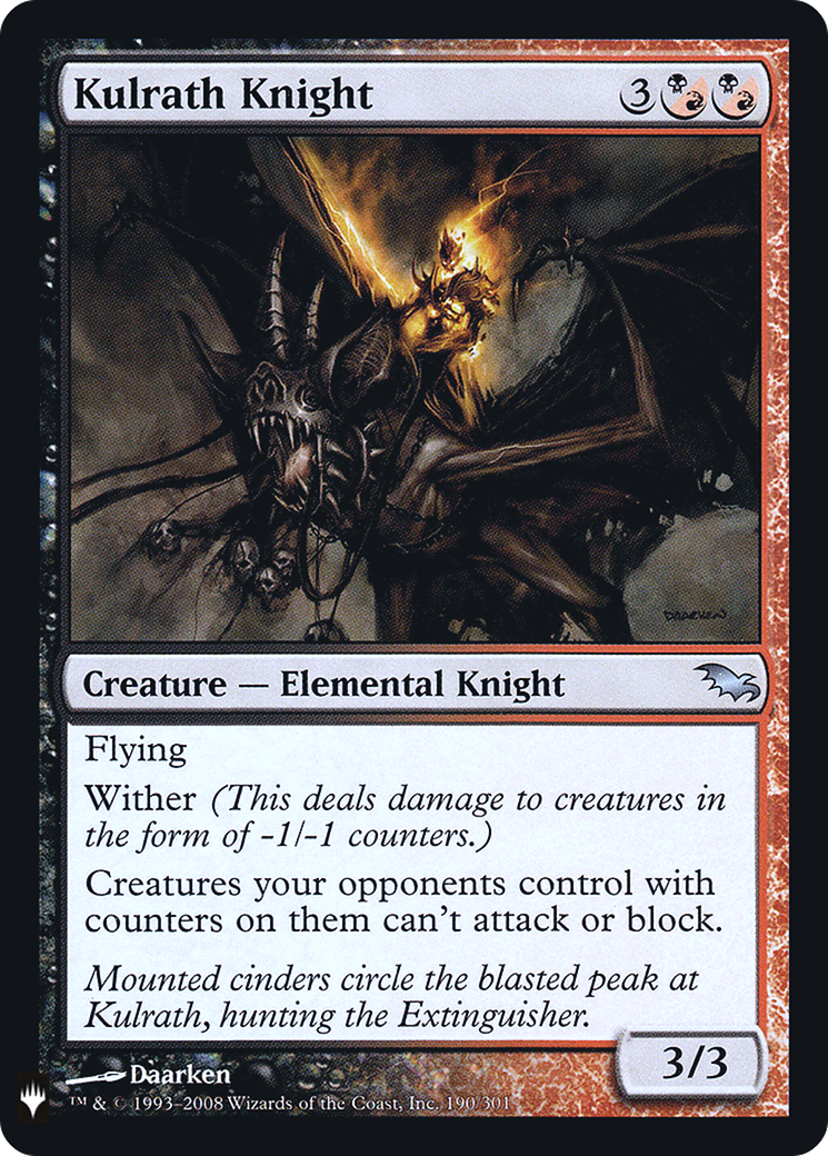 Kulrath Knight Card Image