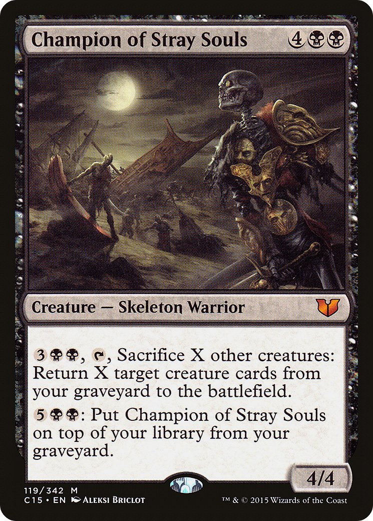 Champion of Stray Souls Card Image