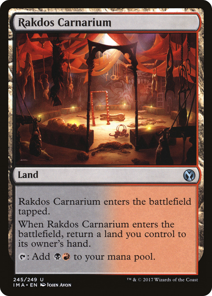 Rakdos Carnarium Card Image