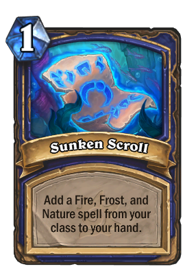 Sunken Scroll Card Image