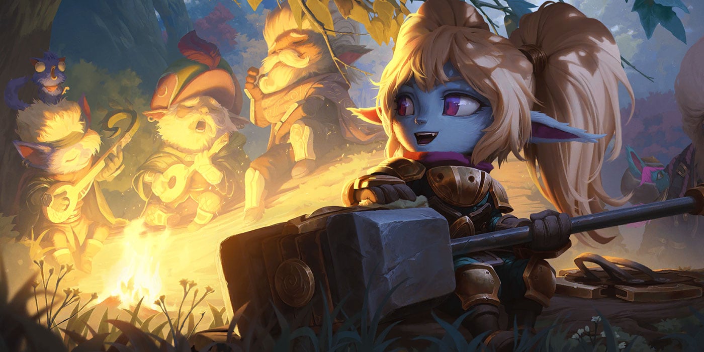 Poppy is the First New Bandle City Champion Revealed - 9 New Runeterra Cards