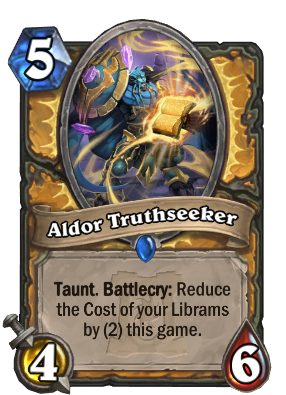 Aldor Truthseeker Card Image