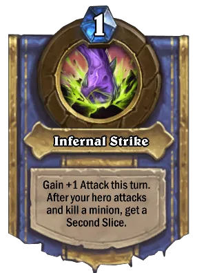 Infernal Strike Card Image