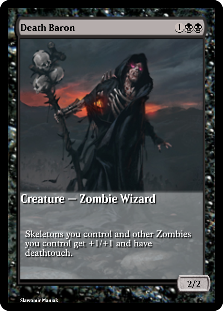 Death Baron Card Image
