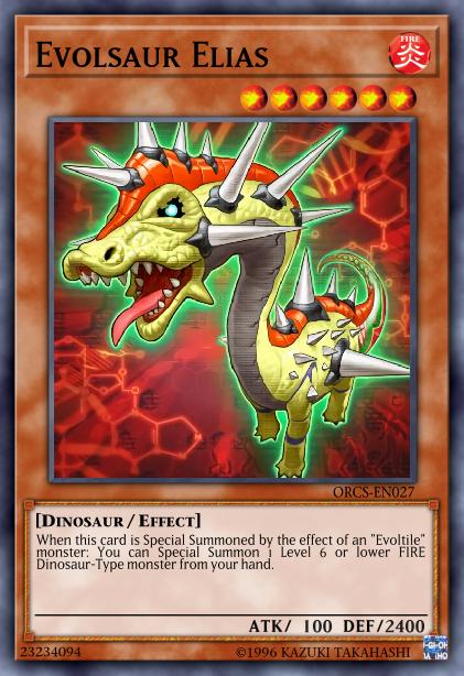 Evolsaur Elias Card Image