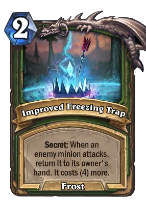 Improved Freezing Trap Card Image