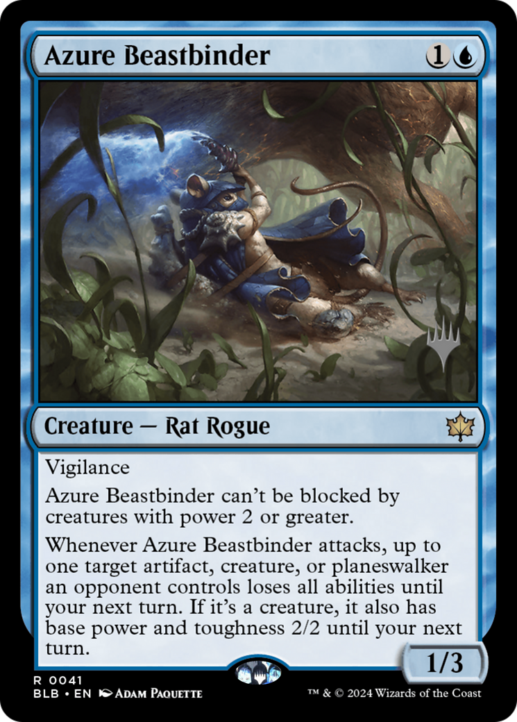 Azure Beastbinder Card Image