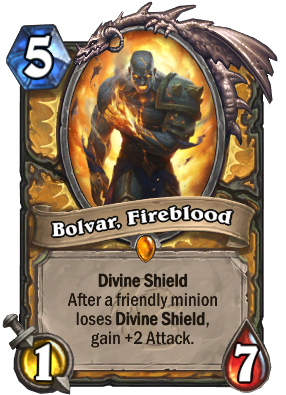 Bolvar, Fireblood Card Image