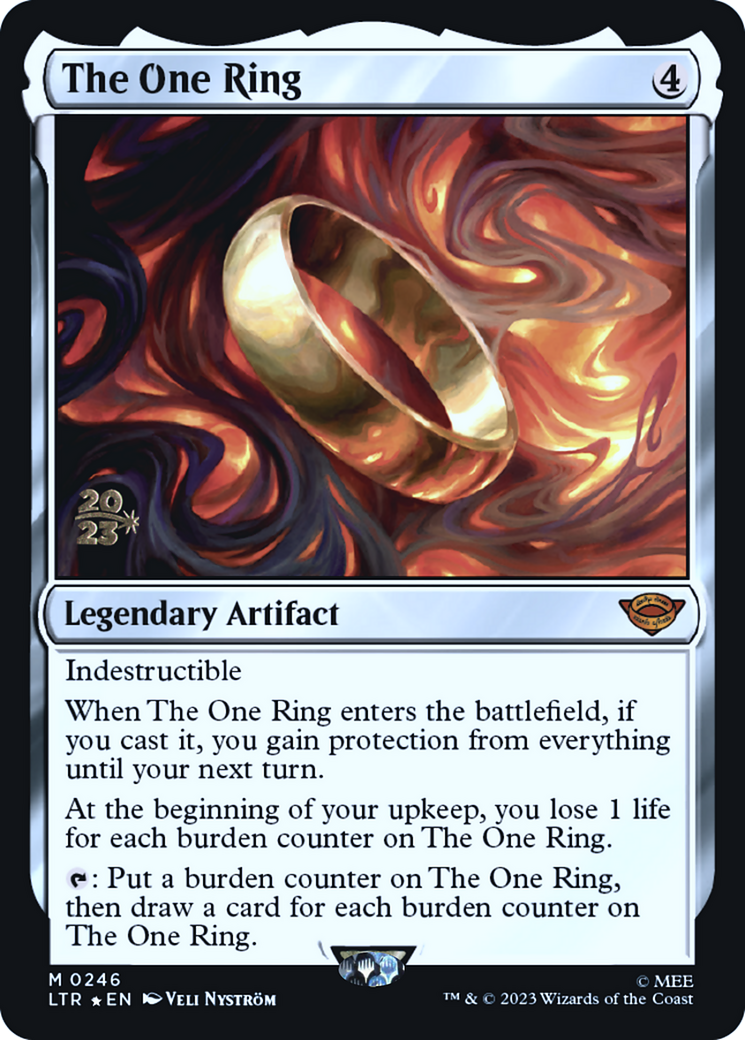 The One Ring Card Image