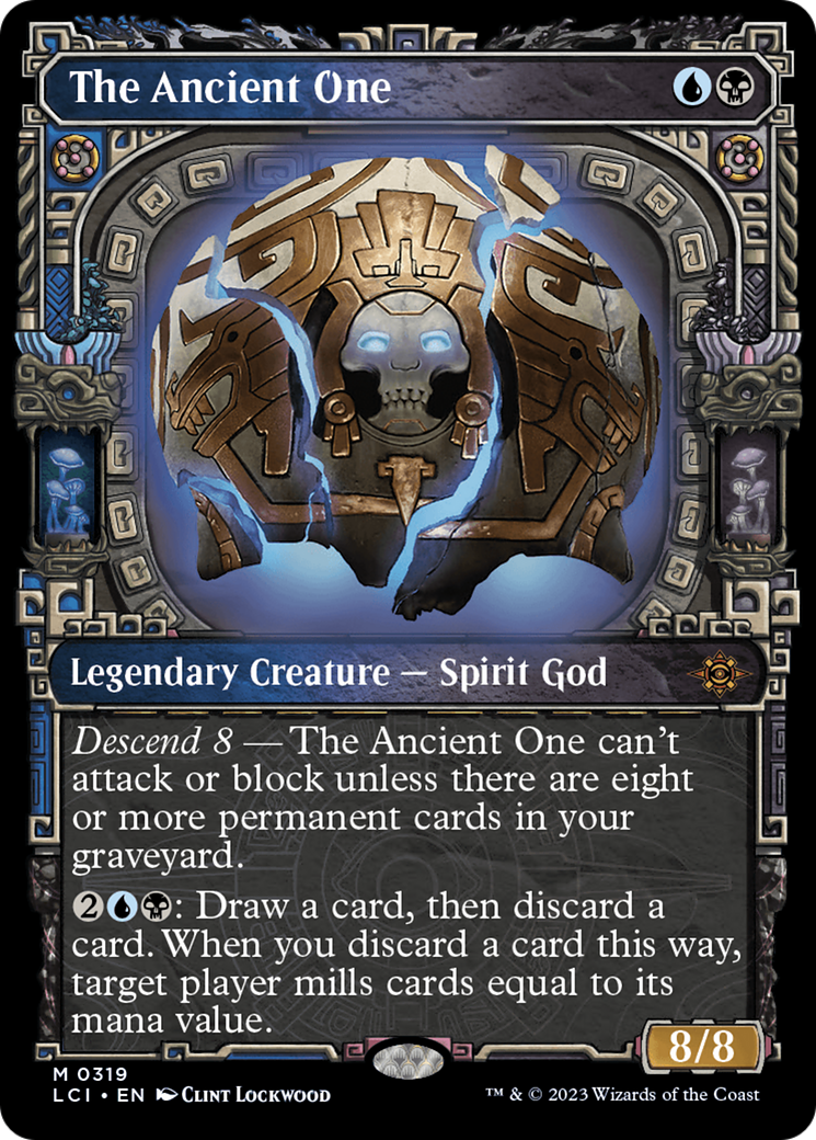 The Ancient One Card Image