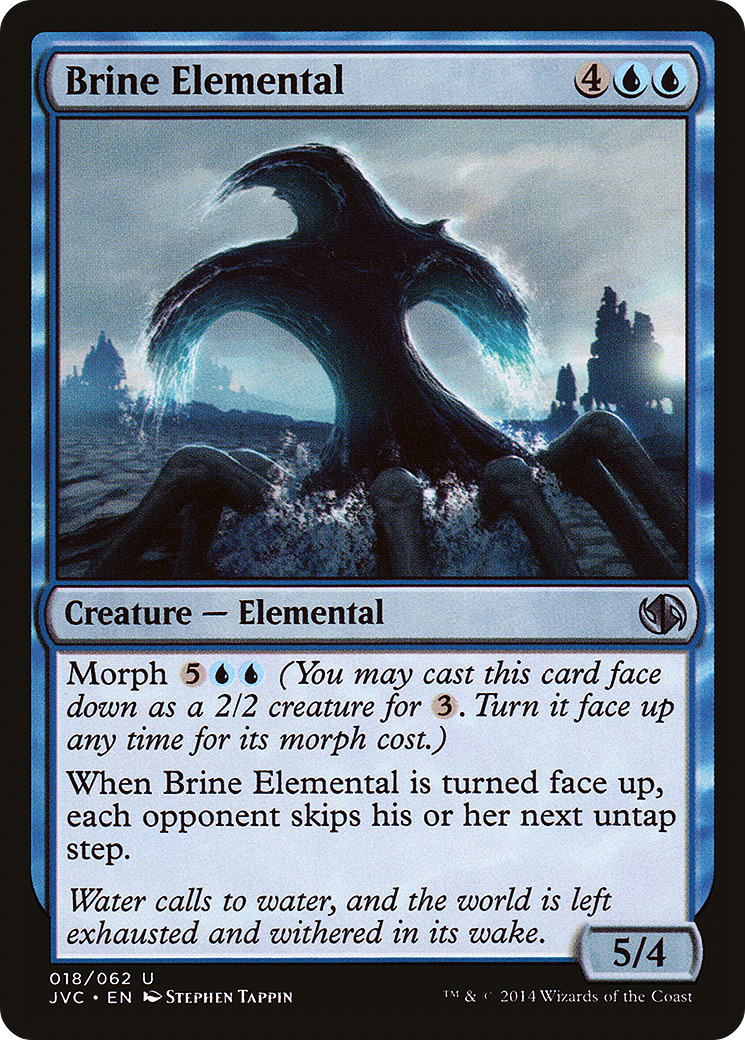 Brine Elemental Card Image