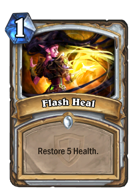 (1) Flash Heal
