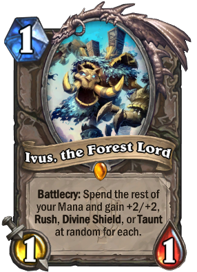 Ivus, the Forest Lord Card Image