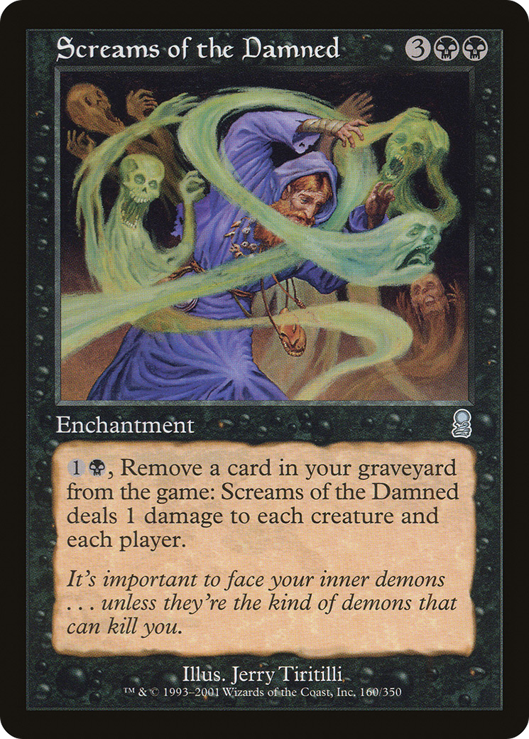 Screams of the Damned Card Image