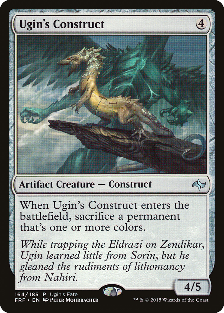 Ugin's Construct Card Image