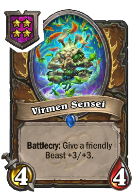 Virmen Sensei Card Image