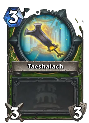 Taeshalach Card Image