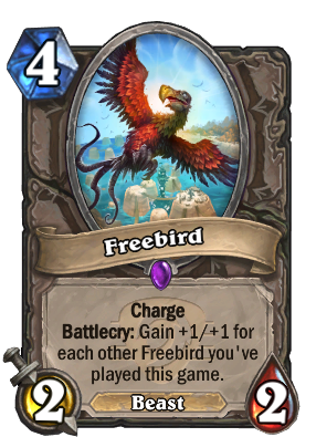 Freebird Card Image