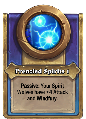 Frenzied Spirits {0} Card Image
