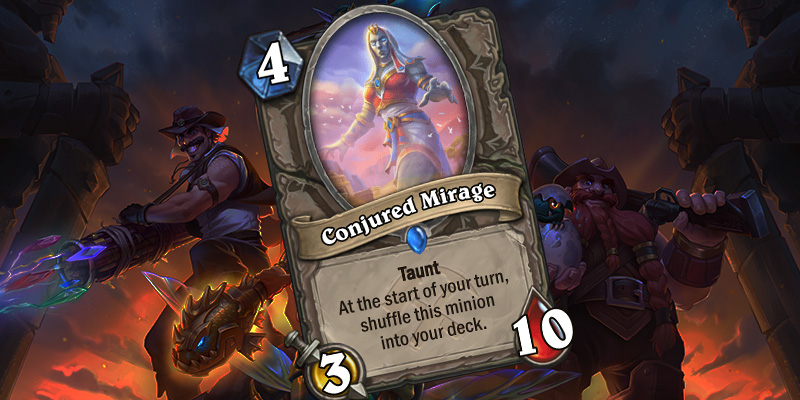 Uldum Card Reveal - Conjured Mirage