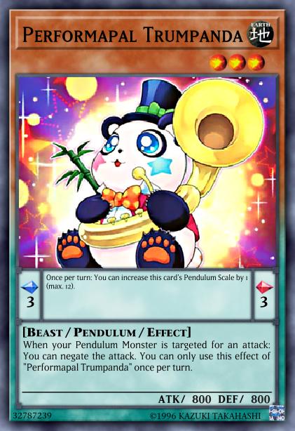 Performapal Trumpanda Card Image