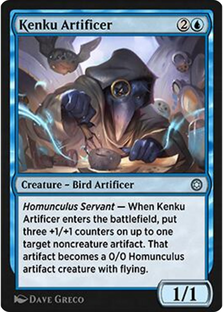 Kenku Artificer Card Image