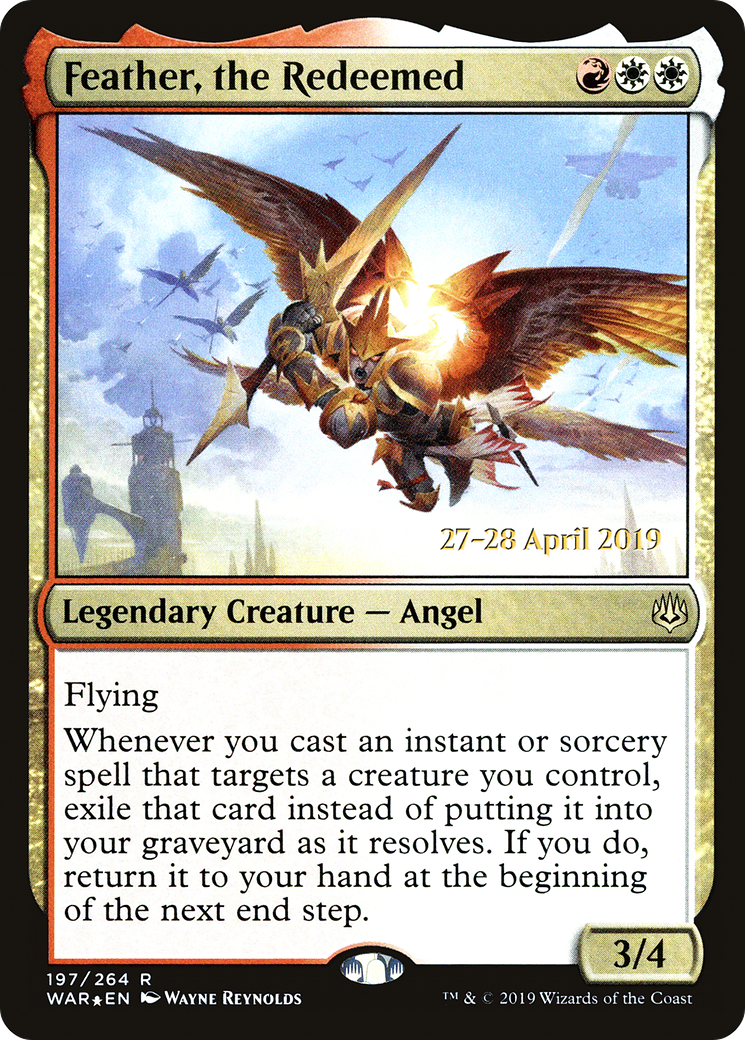 Feather, the Redeemed Card Image