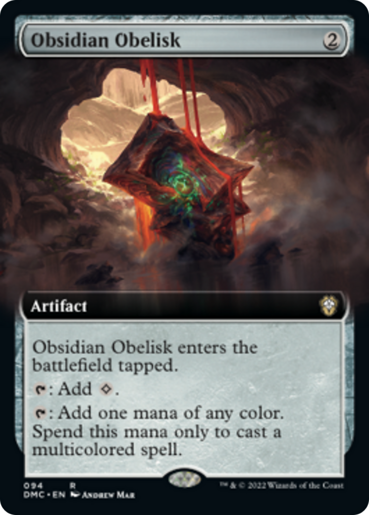 Obsidian Obelisk Card Image