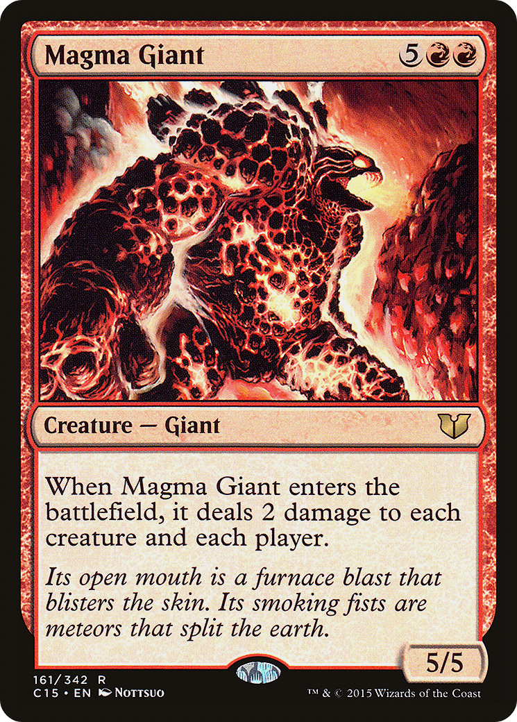 Magma Giant Card Image