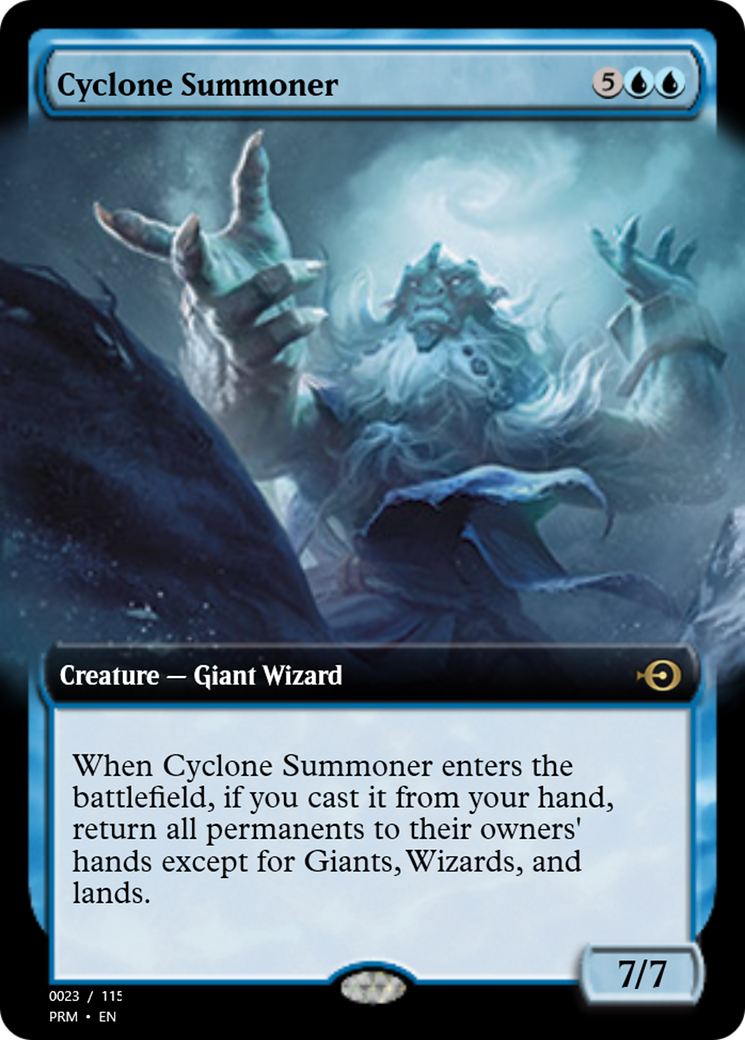 Cyclone Summoner Card Image